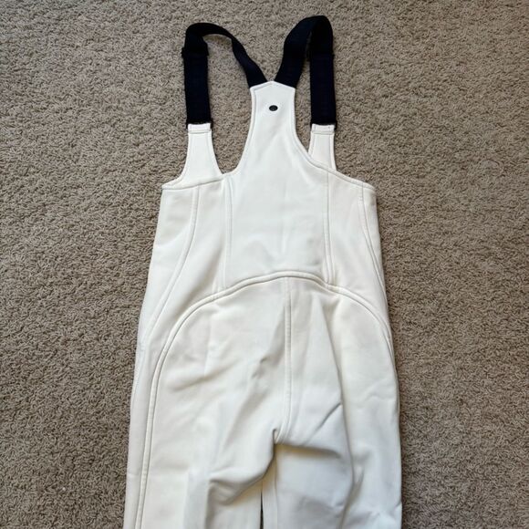 GOLDBERGH WOMEN'S PHOEBE SALOPETTE SKI BIB WHITE BLACK US 8 - Picture 11 of 11